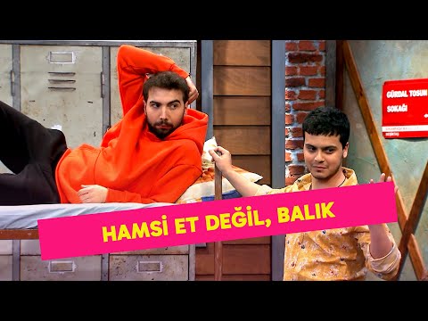 Karadenizlilerin Hamsi Hassasiyeti - (110.Bölüm) Erkek Yurdu 12