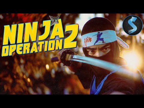 Ninja Strike Force | Kung Fu | Full Movie | Black Ninja Strikes, No One Is Safe