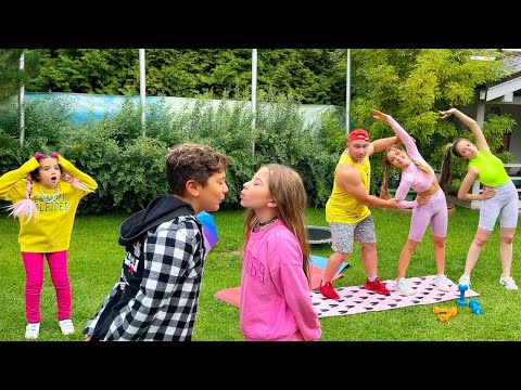 Haben Kamil und Milana sich geküsst? 😍 Neuer Trainer in der Schule | Serie 7