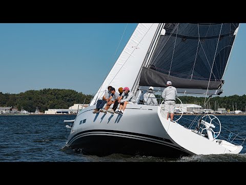 Grand Soleil 44 Performance Boat of the Year Footage