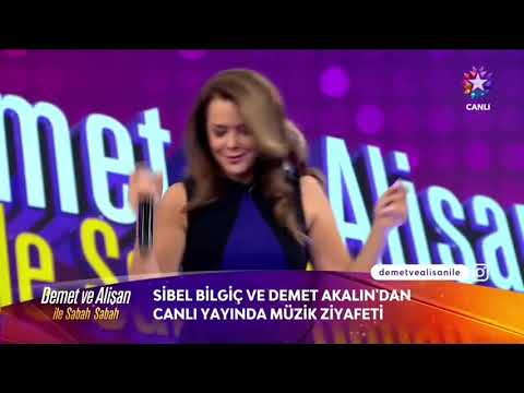Sibel Bilgiç Alışamadım Demet Ve Alişan İle Sabah Sabah Programı Star Tv
