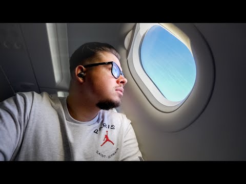 Mój pierwszy lot w życiu!