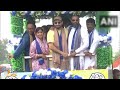 TMCs Yusuf Pathan and Brother Irfan Pathan Lead Roadshow in Baharampur | News9 - Video
