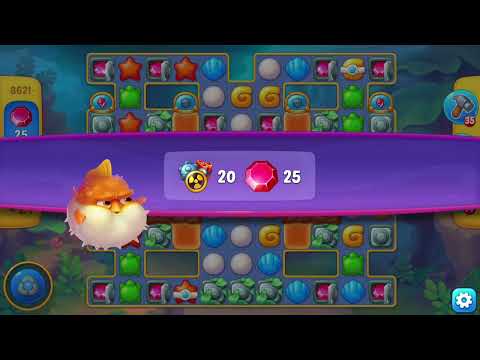 [FISHDOM Walkthrough] Level 8621 Super Hard