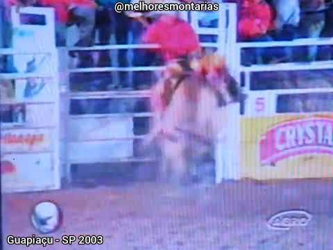 Renato Nunes Rosa x Pó da Estrada - Rodeio de Guapiaçu 2003