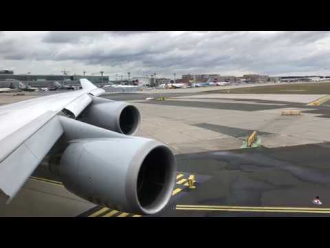 Lufthansa Boeing 747-400 Takeoff to 10,000FT