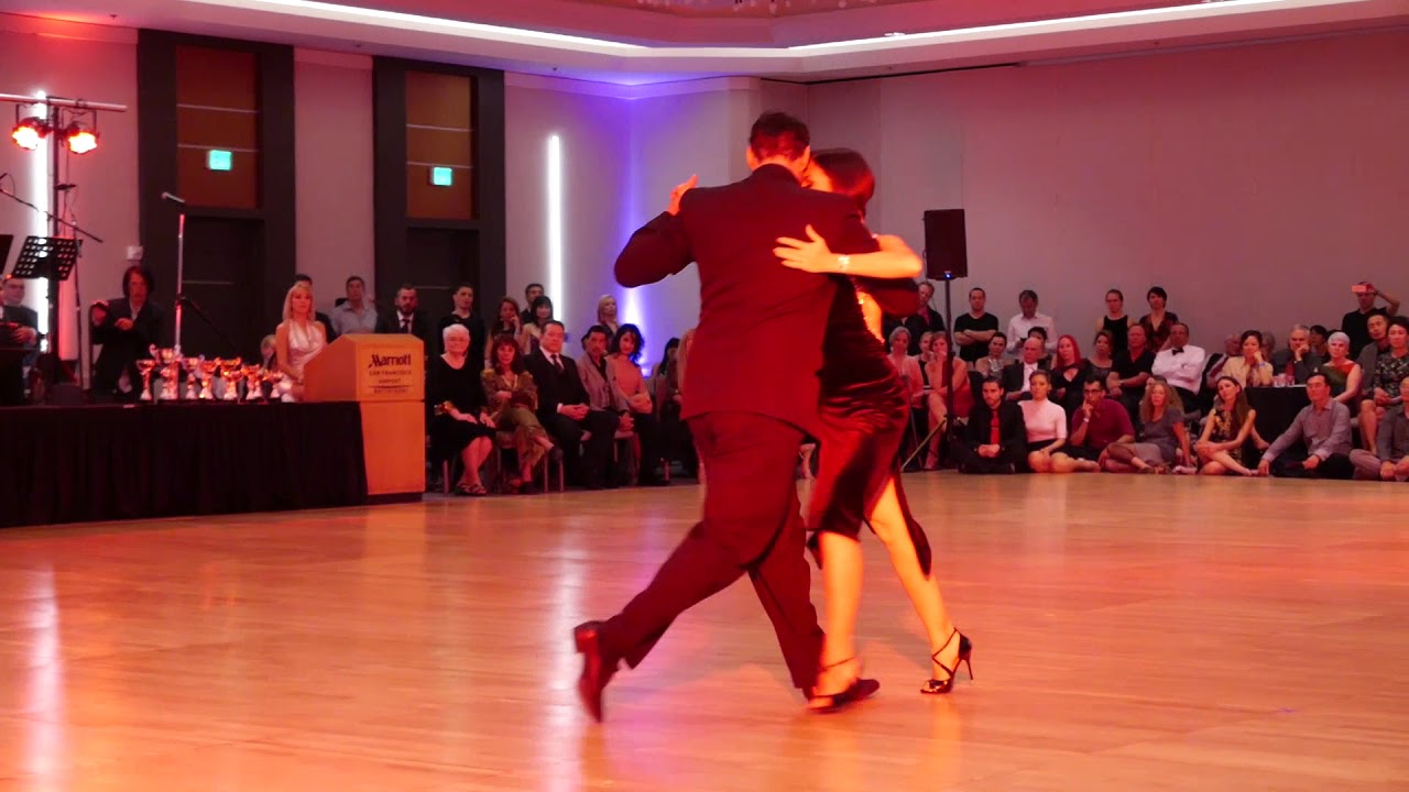 Junior Cervila & Guadalupe Garcia Tango/Milonga Demo @ ATUSA 2018 Mar 31