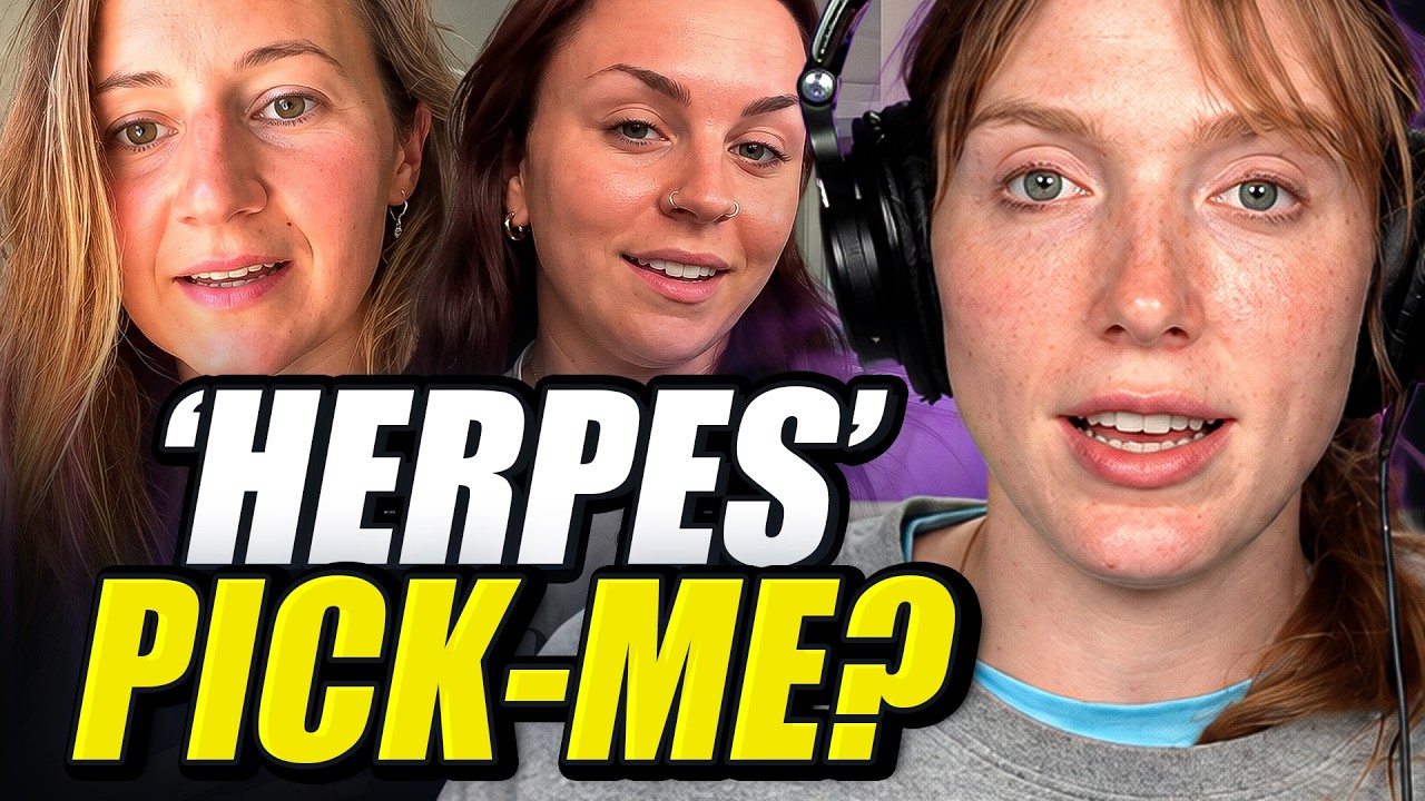 Women Getting HERPES and Posting It Online – NOT Their Fault, Of course