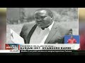 Mwenyekiti Wa Klabu Ya Shabana Nyandoro Kambi Aaga Dunia
