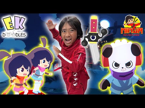 Ryan's World Ninja Adventures Animation | Full Episode