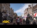 Gillingham, Kent Walk: Town Centre【4K】