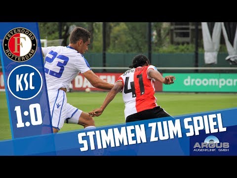 KSC-Testspiel gegen Feyenoord Rotterdam