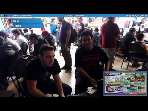 CSB 55 - Raijin (Diddy) vs Jw (Greninja) - Smash 4 WQF