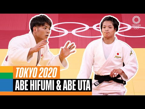 The best of Abe Hifumi & Abe Uta at the Olympics 🥋