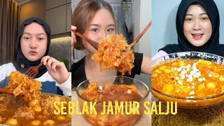 Download lagu ASMR SNOW MUSHROOM 🤤🔥 //MUKBANG IS SO SPICY mp3