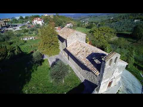 Flying over Poggio Moiano