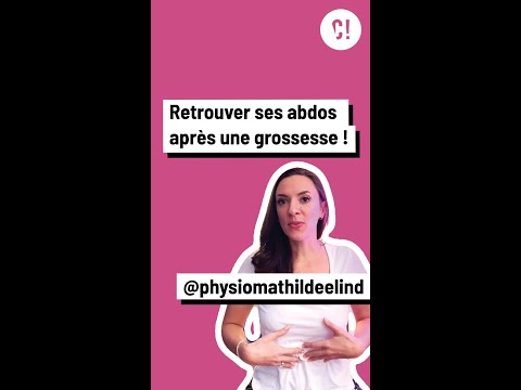 Rééduquer ses abdos après une grossesse !