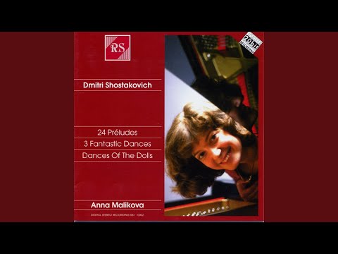 Dances of the Dolls: No. 1 in F Major. Lyric Waltz