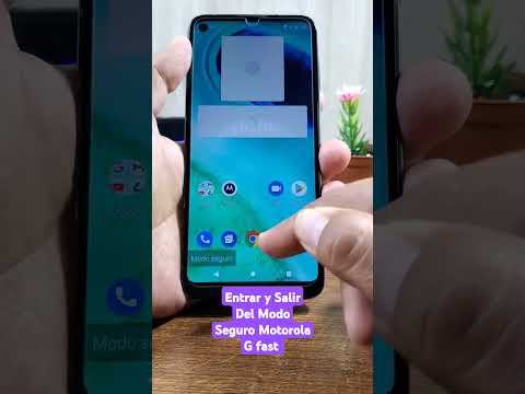 Enter and Exit Safe Mode on the Motorola G Fast #android #cellphonetips #motorola