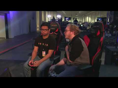aMSa & Axe vs Muxedo & Symbol - GOML 2018 - Melee Doubles Pools