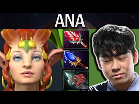 Enchantress Dota 2 Gameplay Ana with Malevolence - Aghanims
