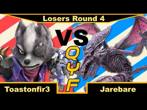 QYF VCU Spring 2020 SSBU #7 LR4 - Jarebare (Ridley) vs Toastonfir3 (Wolf)