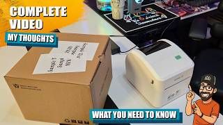 Rongta Label Printer Review | Wireless Shipping Made Easy