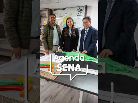 #AgendaSENA Gobernador Norte de Santander - Fray Ricardo Torres Castro Director General del SENA