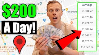 thumb for How To Make Money With Google Maps 2024 ($200 PER DAY!)