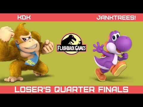 KDK (Donkey Kong) vs JankTrees! (Yoshi) - Flashback Fightclub [108]