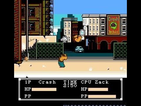 Crash N The Boys Street Challenge: Walkthrough w/Commentary  - NEScapePlan