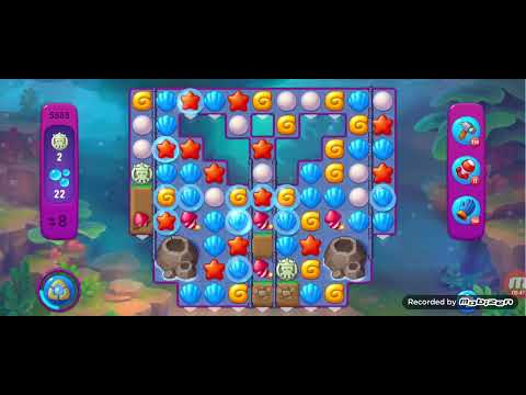 Fishdom Super Hard level 5585. NOboosters