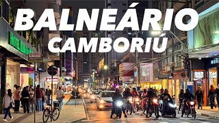 Balneário Camboriú a Noite hoje 02/06/26 