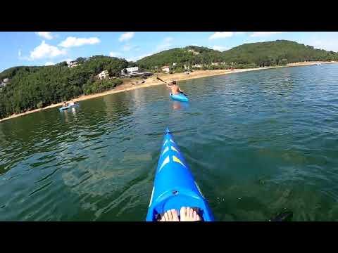Sprint Kayak training (PLASTEX K1)
