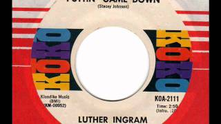 preview picture of video 'LUTHER INGRAM  Puttin' Game Down  70s Soul'