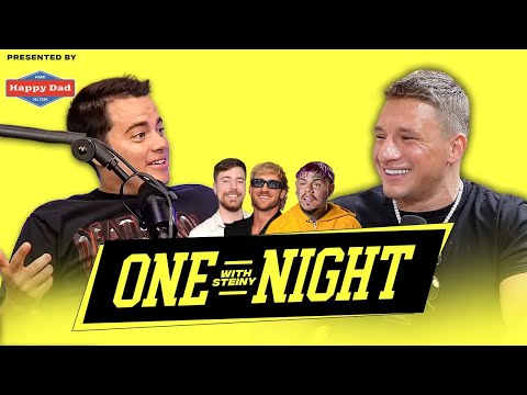 SteveWillDoIt On Impaulsive BACKLASH, Calls Out MrBeast & Forgiving 6ix9ine! | One Night with Steiny