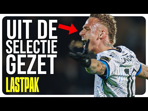 Noa Lang over de relatie met Club Brugge | Noa Lang: Lastpak