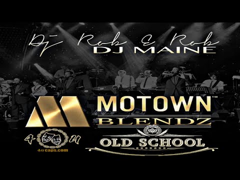 DJ ROB.E.ROB & MAINE - MOTOWN BLENDZ: OLD SCHOOL [2016]