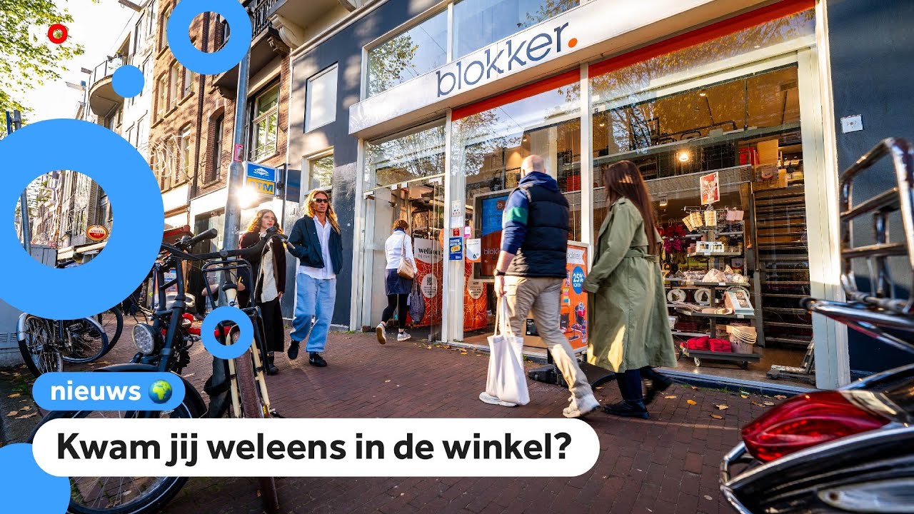 Blokker is failliet, winkels blijven nog wel tijdje open