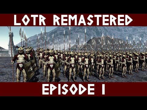 The Battles of Varfest and Mistrand! - LOTR Remastered - The Confederation of Rhun #1