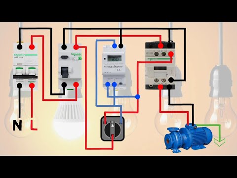 star delta power wiring connection 3 phase motor diagram