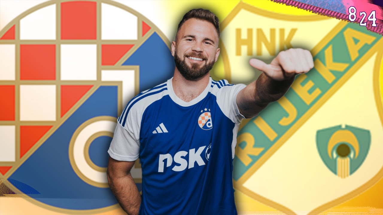 Dinamo Rijeka 1:0 / Dvajsčetvorka #114 / Podcast 8 24