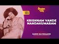 165 Krishnam Vande Nandakumaram Radio Sai Bhajans