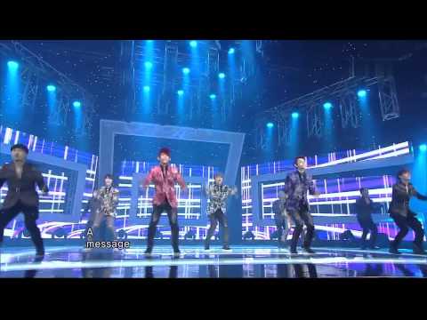[LIVE] 111218 MYNAME (마이네임) - Message (메세지)