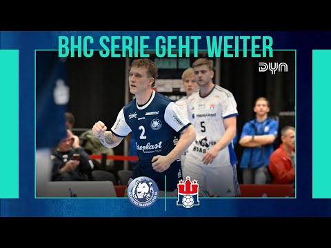 Highlights: Bergischer HC - HSV Hamburg (Saison 2025/26) Dyn Handball | DAIKIN HBL
