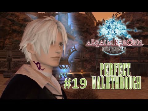 Final Fantasy XIV A Realm Reborn Perfect Walkthrough Part 19 - Camp Drybone