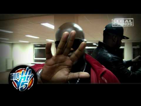 Grodash, Romano, Gandhi, Scylla, Lamser pour Give Me 5 prod @NRJ United