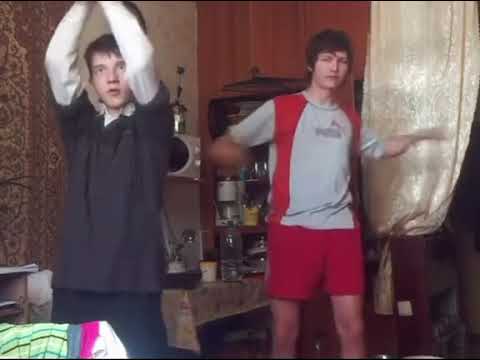 *RARE Media* Russian “Brothers” Tecktonik Dance in Sync (Full Video?) тектоник [Read Description]