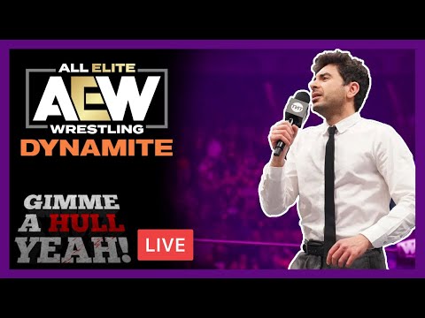 AEW Dynamite 🔴LIVE Stream!! Tohn Khan's HUGE Announcement! Revolution Go Home! March 2nd, 2022