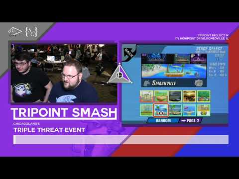 Wyld (Sonic) vs SC |  Nave (ZSS) - Tripoint Smash Winners Quarters